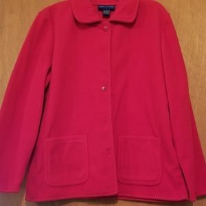 Fleece jacket, size M